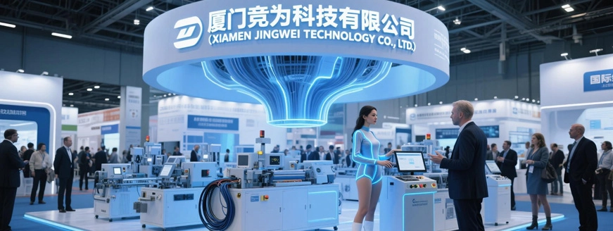 Nhà sản xuất chuyên nghiệp Máy quấn băng dây điện JINGWEI