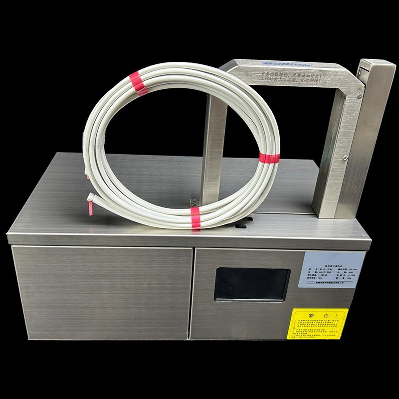 Máy Buộc Cuộn Cáp Bằng Băng Keo OPP Nhựa JW-1216