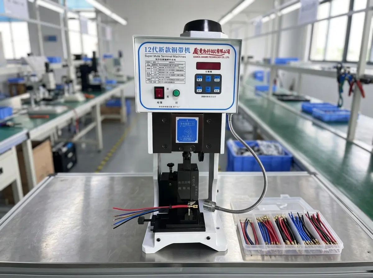 Máy nối dây đồng thế hệ JW-12th
