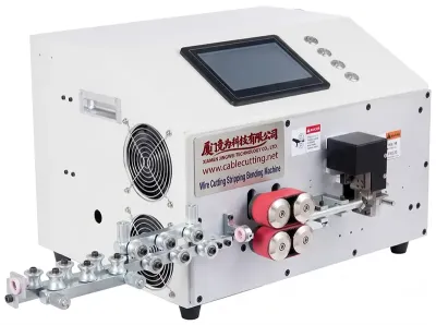 Máy Tuốt Cắt Uốn Dây Tự Động 25mm² WPM-25ZWJ