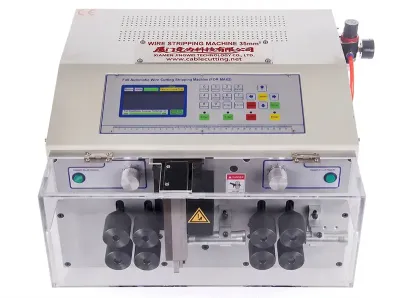 Máy Tuốt Dây Tự Động 35mm² Lập Trình Máy Tính WPM-MAX2-35
