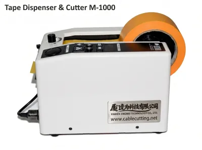 Máy Cắt Băng Keo Điện Tự Động Nhanh Chóng M-1000