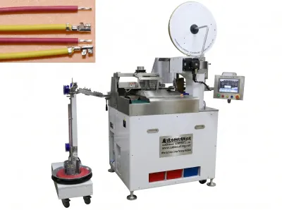 Máy Cắt Tuốt Dây Tự Động Hai Đầu 501S