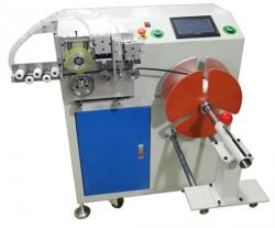 Máy Cắt Cuộn Dây Điều Chỉnh Được Linh Hoạt WPM-110CL - Máy Cuộn Buộc Cáp Tự Động