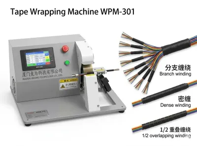 Máy Quấn Băng Keo Tự Động Chính Xác Cao WPM-301