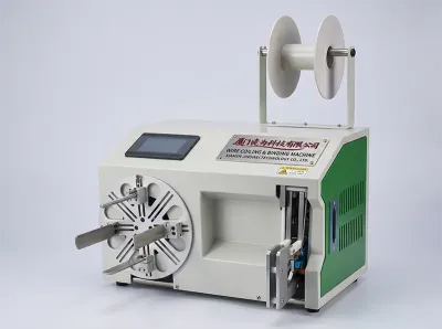 Máy Cuộn và Bó Dây Tự Động Thông Minh WPM-212 - Máy Cuộn Bó Cáp