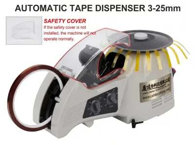 Máy Cắt Băng Keo Điện Tử Để Bàn Tự Động 3-25mm ZCUT-8