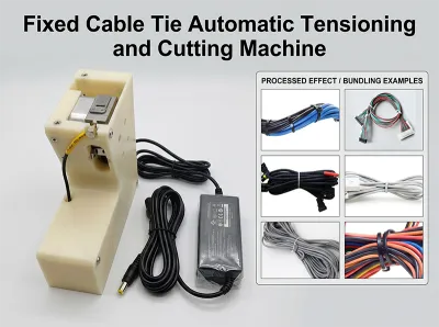 Máy căng và cắt dây rút tự động (kích hoạt cảm ứng) JW-SLQ