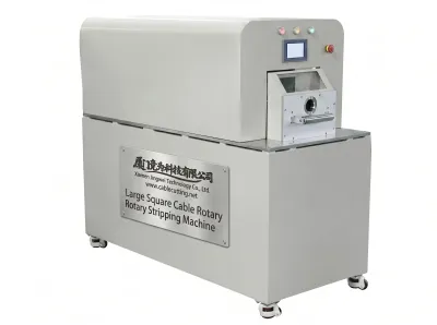 Máy Tuốt Xoay Cáp Vuông Lớn Công Nghiệp WPM-5010