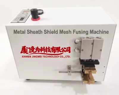 Máy Nhiệt Hợp Lưới Chắn Kim Loại JW-SM10