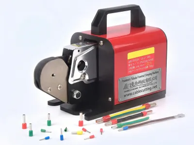 Máy Dập Đầu Cos Ống Khí Nén Chuyên Dụng T6-4 - Máy Dập Đầu Cos Bán Tự Động