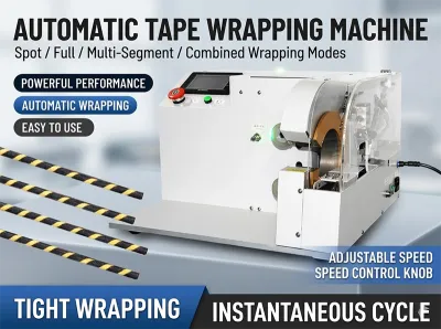 Máy Quấn Băng Keo Màn Hình Cảm Ứng Tự Động WPM-303