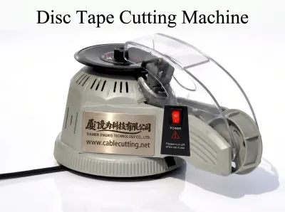 Máy Cắt Băng Keo Tự Động Bàn Xoay Năng Suất Cao ZCUT-2