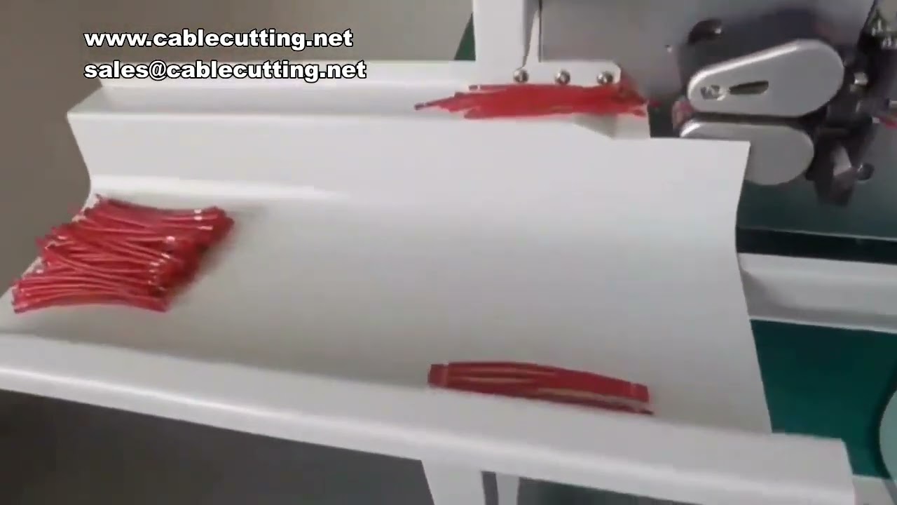 Máy cắt và tước dây cáp đơn lõi 1-10mm² tự động màn hình cảm ứng - Nâng cao hiệu suất sản xuất