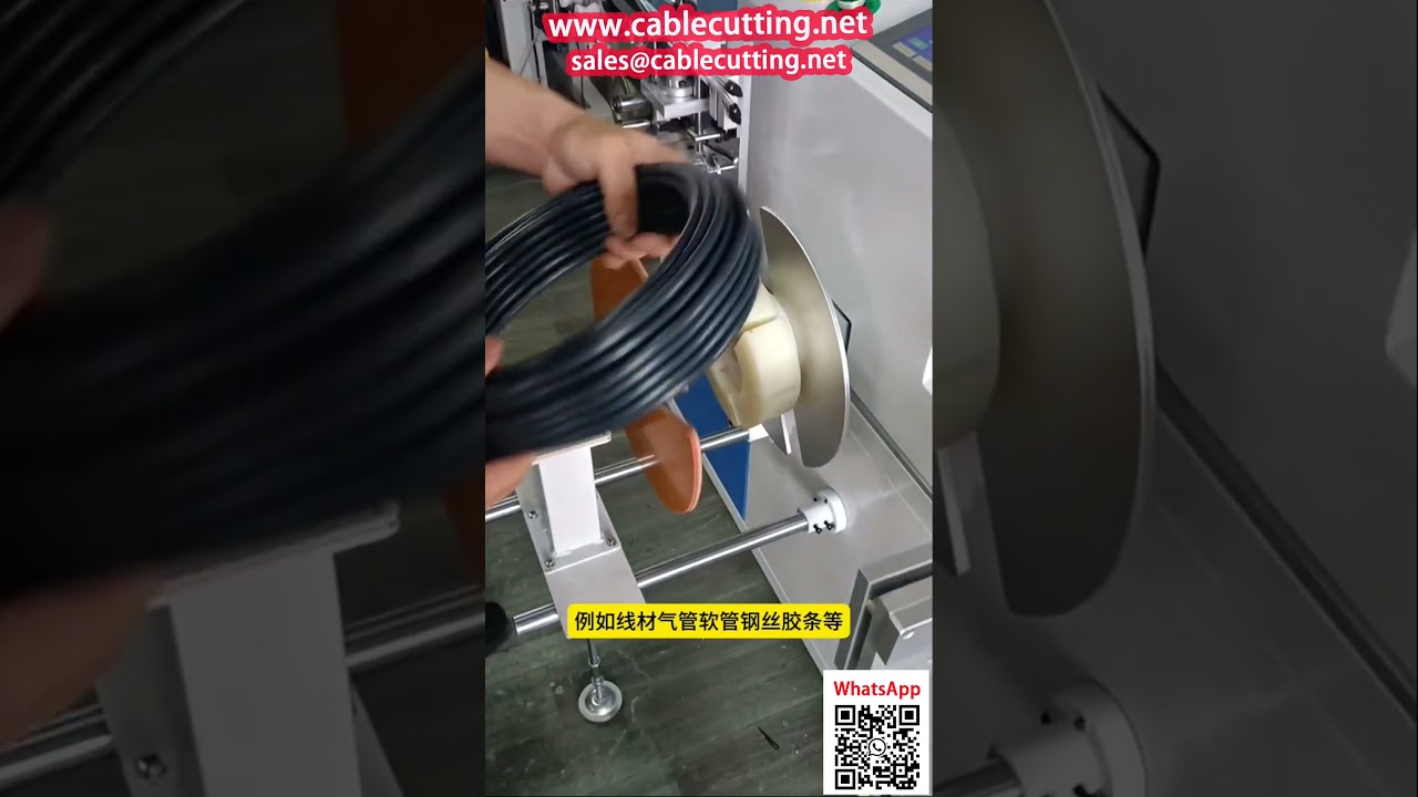 Máy tự động 5 trong 1: Đếm, Xếp, Cuộn, Cắt, Buộc dây - Giải pháp tối ưu cho nhà máy