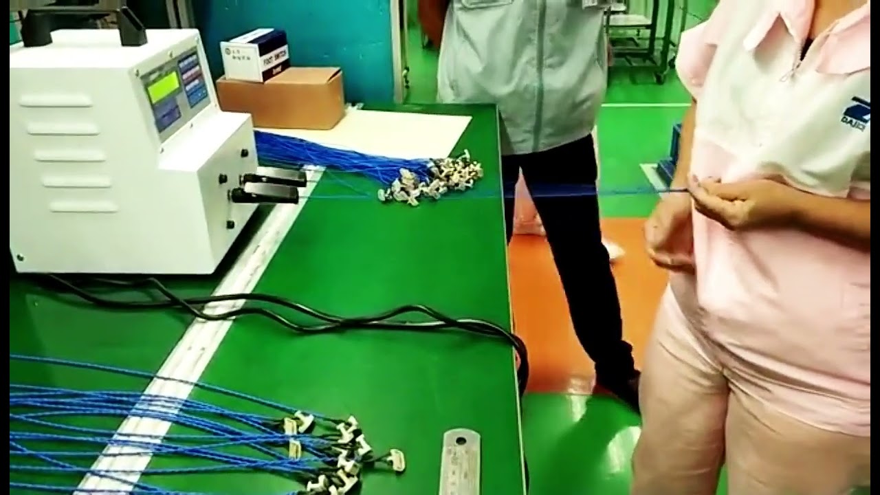 Máy bện dây thông minh: Xoắn đồng thời hai sản phẩm dây thành dây cáp chắc chắn