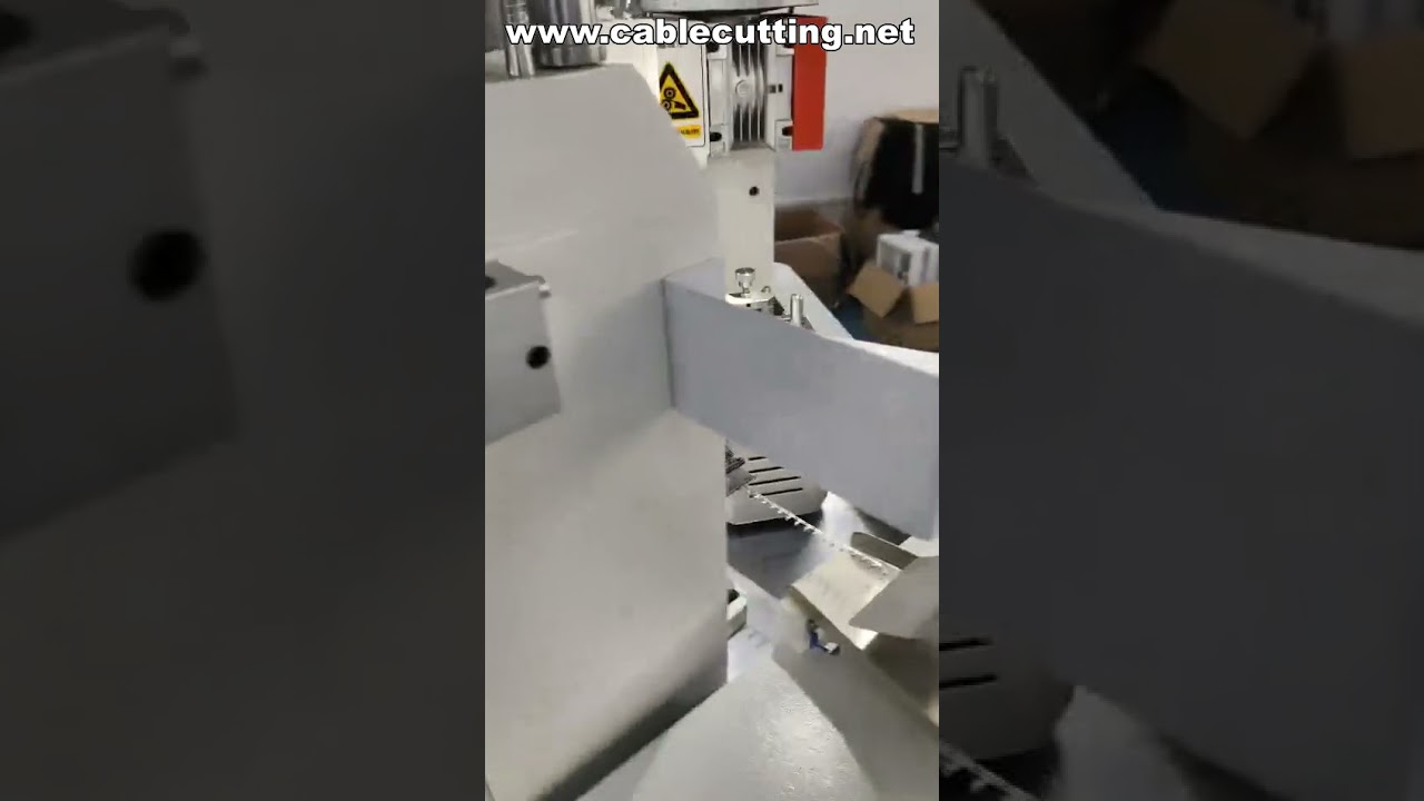 Máy Cắt Và Tuốt Dây, Máy Ép Đầu Cốt Cáp Tự Động Hai Đầu, Giải Pháp Xử Lý Dây Chính Xác