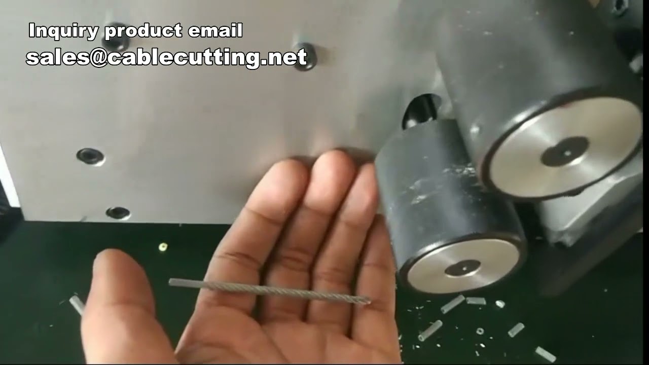 Phụ tùng máy cắt dây, vật tư tiêu hao đầu kéo cho máy tuốt cáp chính hãng - Giá tốt nhất