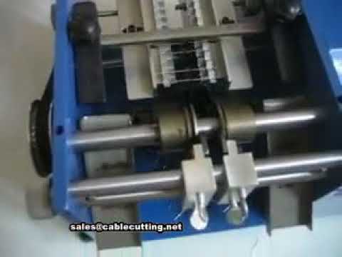 Automatic Tape and Loose Resistor Cutting, Bending, and Forming Machine