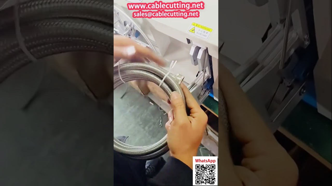 Máy Cuộn và Buộc Ống Vệ Sinh Tự Động – Tối Ưu Hóa Đóng Gói