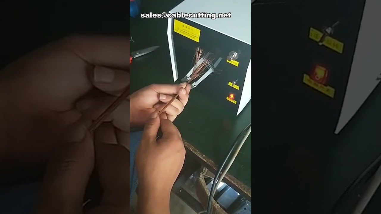 Semi-Automatic Wire Twisting Machine | New Design Industrial Wire Twister