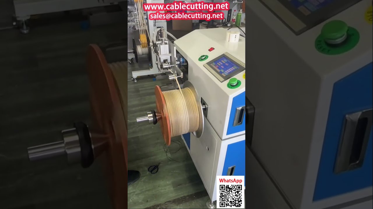 Rattan Bead Counting, Aligning, and Winding-Rewinding Equipment