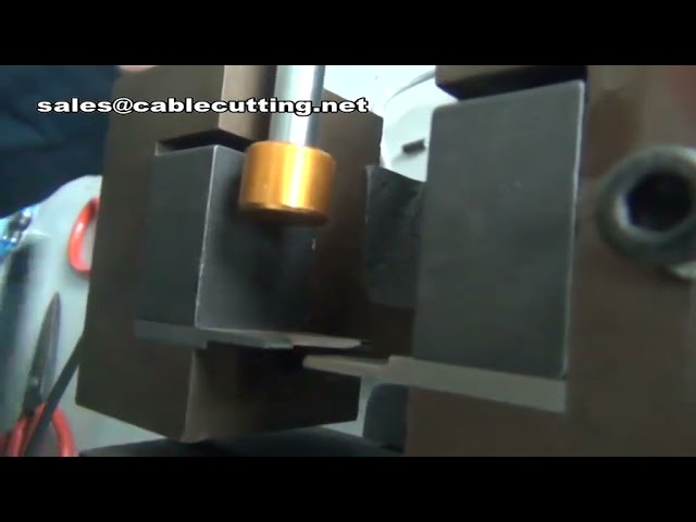 Máy tuốt dây cáp điện Max 50mm khí nén & điện - Hiệu suất cao