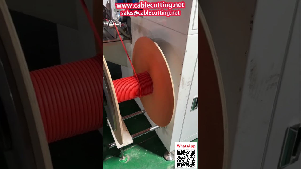 Máy quấn dây tự động lên trống gỗ - Bộ đếm km chính xác, hiệu suất cao
