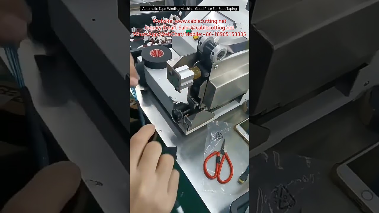 Máy Quấn Băng Tự Động Giá Tốt Cho Dán Băng Điểm - Tự Động Hóa Dây Chuyền Sản Xuất