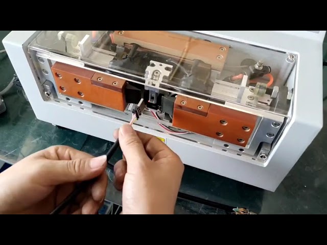 High-Performance Dual-Side 3.0 USB Connector Soldering Machine for Wire & Data Cable Making