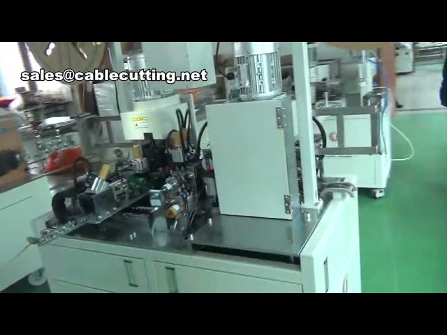Máy Ép Cáp IDC Tự Động 64 Chân - Máy Ép Đầu Nối Anten TV 4 Inch