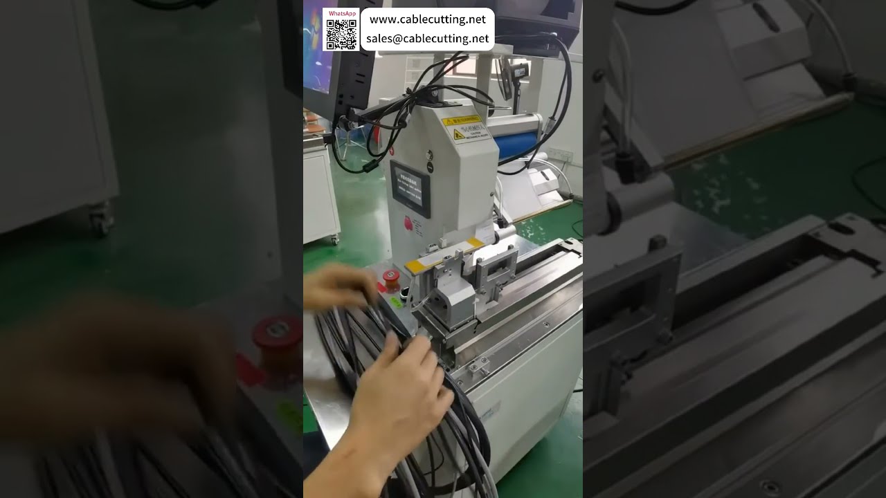 Máy Dán Nhãn Gấp Tự Động Tích Hợp Chức Năng In - Tối Ưu Hóa Quy Trình Sản Xuất Dây Cáp