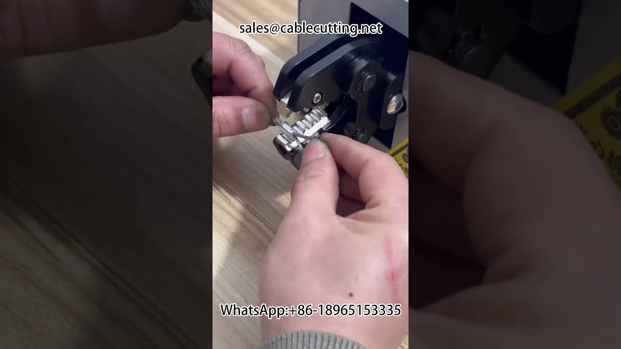 Máy ép đầu cốt khí nén tốc độ cao | Giải pháp tự động hóa dây chuyền sản xuất #TựĐộngHóa
