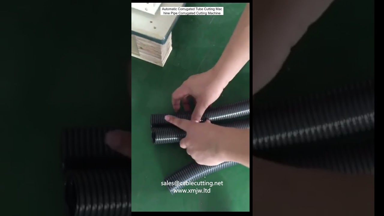 Máy Cắt Ống Sóng Tự Động | Cắt Ống Corrugated Chính Xác Cho Dây Điện