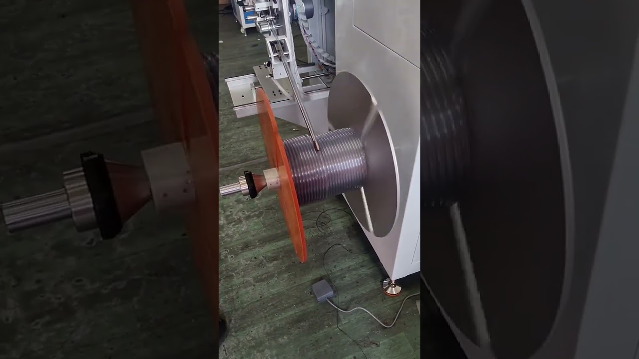 Máy Cuốn Ống Tự Động - Cắt Định Lượng Chính Xác, Tốc Độ Điều Chỉnh Linh Hoạt Cho Mọi Loại Ống