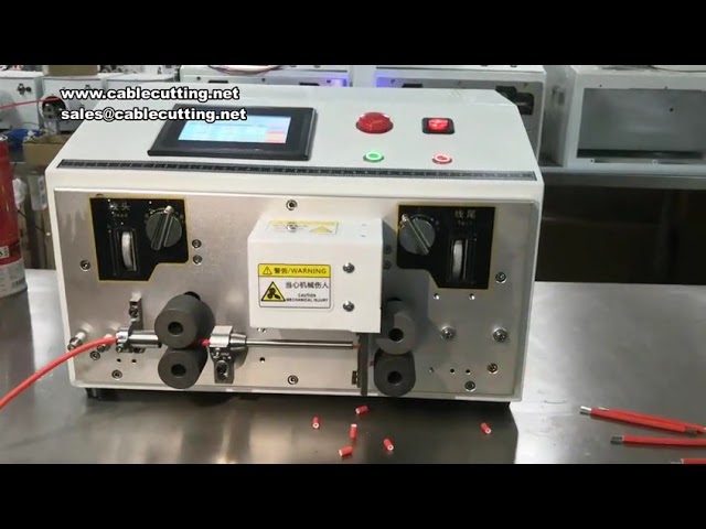 Máy tuốt dây, cắt ống luồn tự động 220V/110V, điều chỉnh được, cho dây 0-50mm² - Chất lượng cao