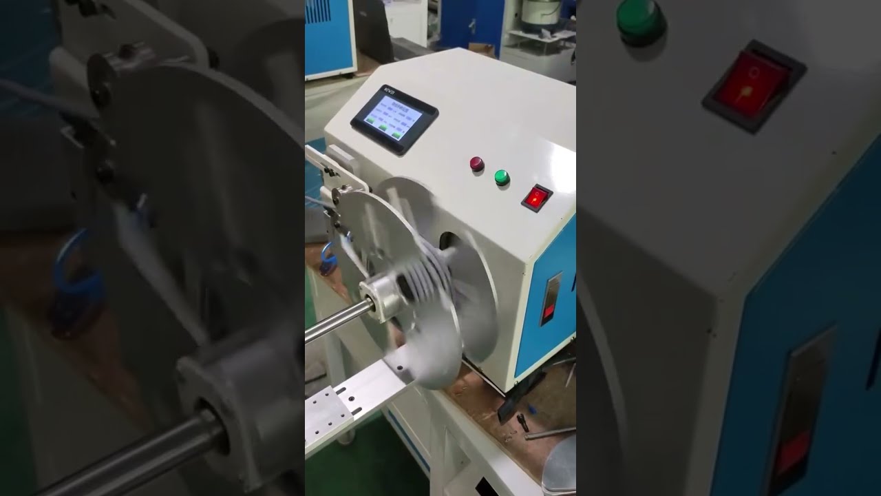 Metering Winding Machine with Automatic Wire Processing Function