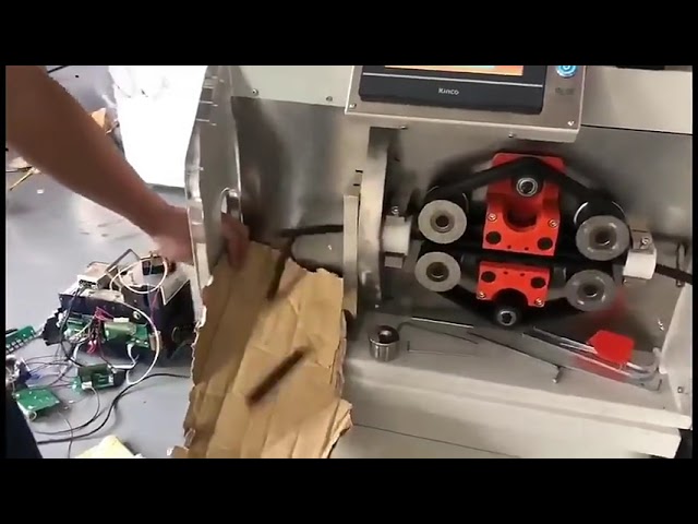 Máy Cắt Ống Nhựa PE Cứng Dạng Sóng Tự Động - Cắt Ống Co Nhiệt, Ống Mềm, Cao Su, Đột Lỗ