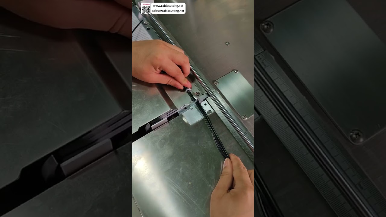 Máy Buộc Cáp Nylon Tự Động - Cấp và Khóa Tốc Độ Cao Cho Đóng Gói Liên Tục