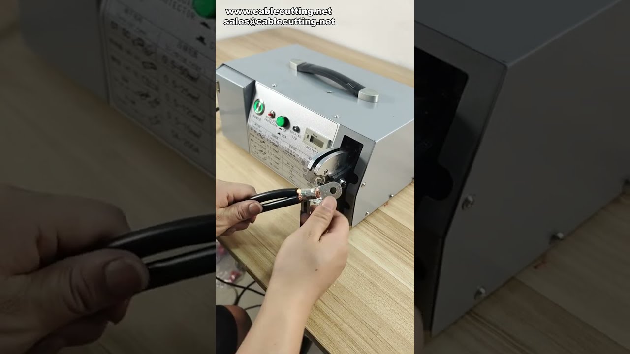 EM-50-B-2 Electric Wire Crimper for RN Terminals up to 60 sq mm