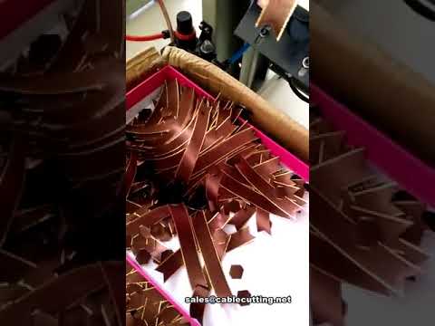 Máy cắt ruy băng siêu âm chính xác - Cắt góc đuôi én tự động