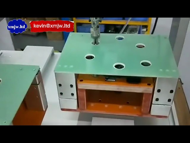 Máy Robot Vít Tự Động Hóa Toàn Bộ - Hệ Thống Cấp Vít Chính Xác Cho Dây Chuyền Sản Xuất