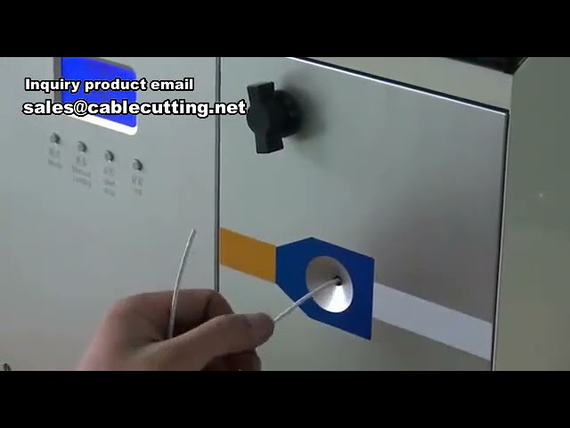 Máy ép đầu cốt kim tự động | Máy ép đầu cốt dây cáp chính xác cao cho sản xuất công nghiệp