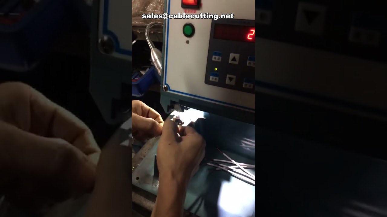 Máy ép đai đồng 2mm ít tiếng ồn – Ghép nối cáp băng đồng và mối nối đồng chuyên nghiệp