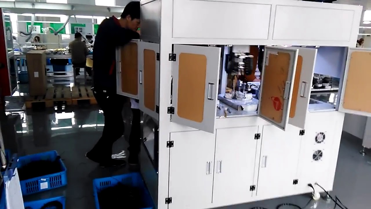 Máy cắt cuộn buộc tự động kiểu vòng tròn và số 8 WPM 80DM001 - Hiệu suất vượt trội cho ngành dệt may