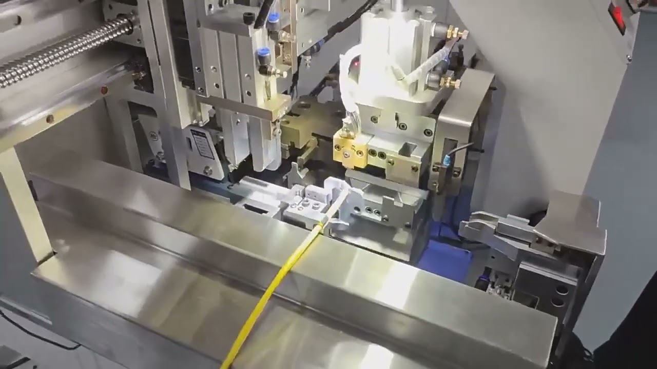 Automatic Riveting Press for Crystal Heads Machine SJM-01