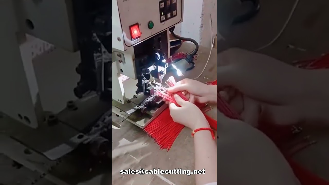 Khuôn uốn đầu cáp OTP chính xác - Máy uốn dây ngang với khuôn ứng dụng cho terminal