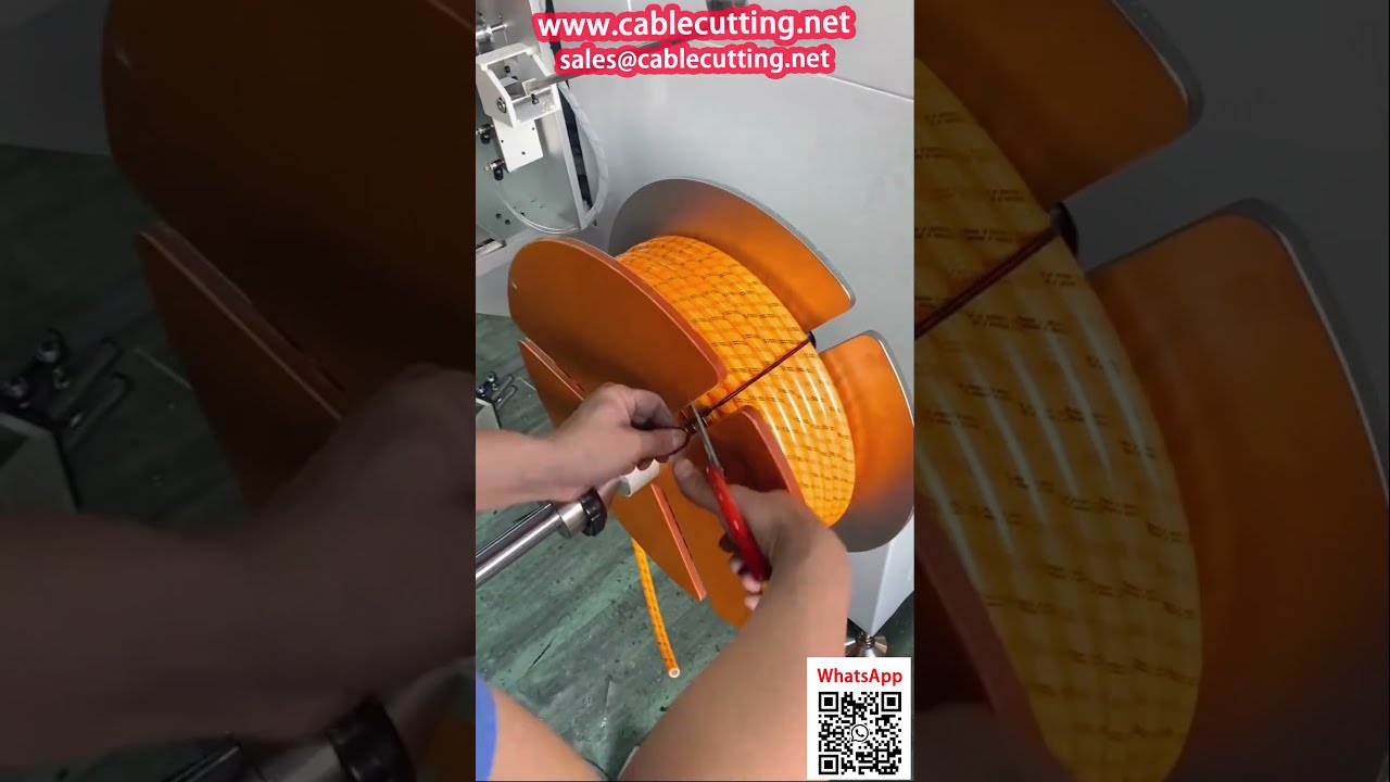 Máy Cuộn Ống và Đếm Số Lượng Tự Động – Bobine Phẳng Cho Ống Phun Cao Áp