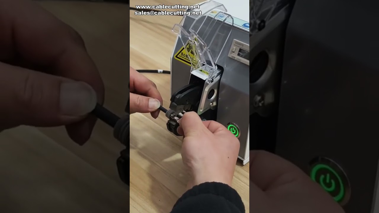 Multi-Functional Electric Terminal Crimping Machine for Various Terminals