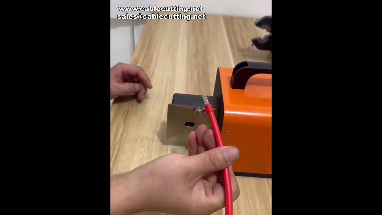 Máy Ép Đầu Cốt Ống Khí Nén Cho Dây Điện Từ 0-50 mm² | Ép Vuông Chuyên Nghiệp